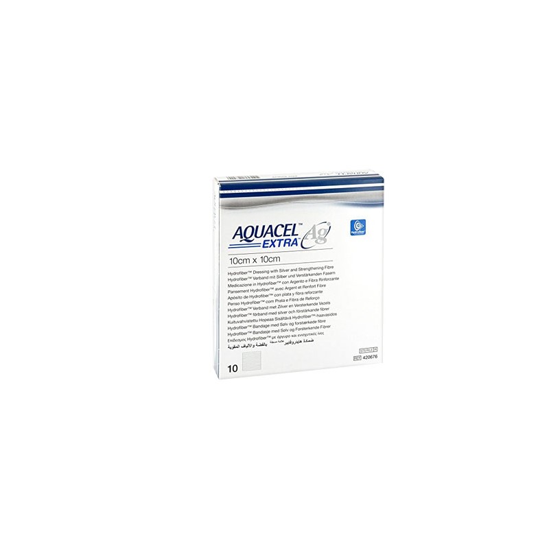 Aquacel ag extradrs10x10cm10 Aquacel ag extradrs10x10cm10