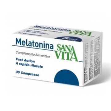 Sanavita melatonina 30cprnew