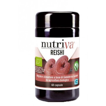 Nutriva reishi 60vegicaps