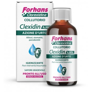 Forhans clexidin0,20s/alcool