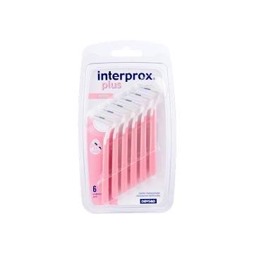 Interprox plus nano rosa 6pz