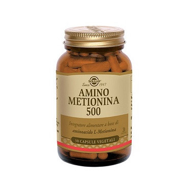 AMINO METIONINA 500 30CPSVEG