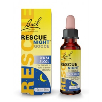 Rescue night senza alcol10ml