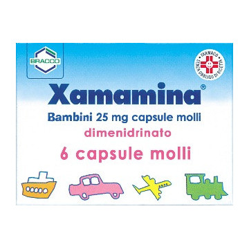 XAMAMINA BB 6CPS 25MG