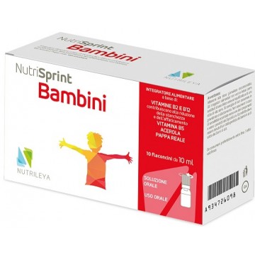 Nutrisprint bambini 10fl10ml