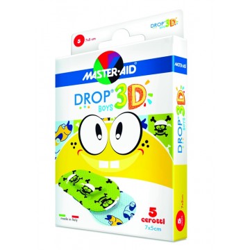 M-aid drop3d boys cer 7x55pz