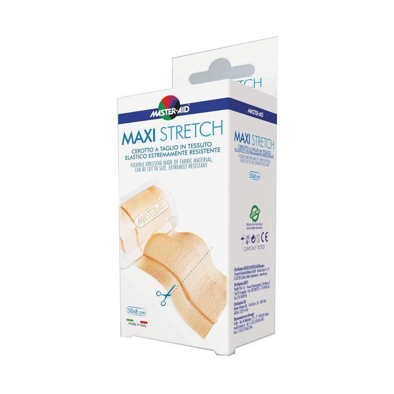 M-aid maxi stretch 50x8cm M-aid maxi stretch 50x8cm