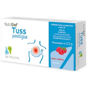 Nutridef tuss 20past lampone