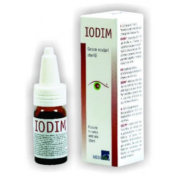 Iodim gocce oculari 10mlster