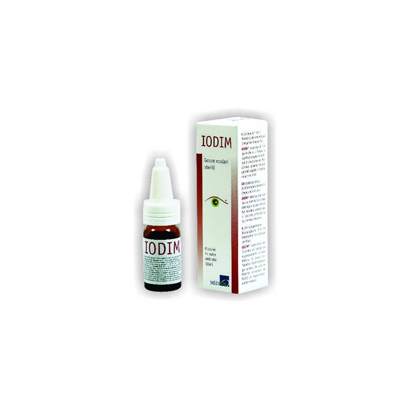 Iodim gocce oculari 10mlster Iodim gocce oculari 10mlster