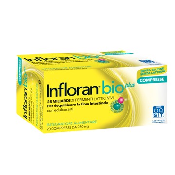 Infloran bio plus 20cpr