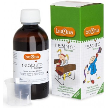 Buona respiro sciroppo 140ml