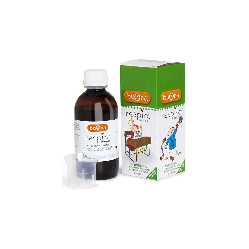 Buona respiro sciroppo 140ml Buona respiro sciroppo 140ml