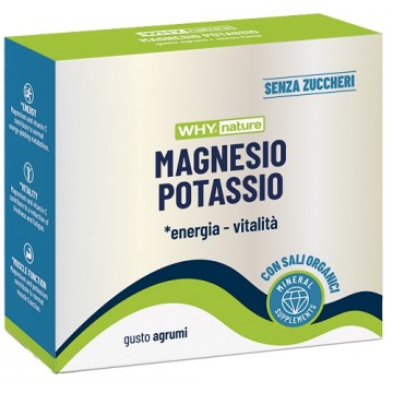 WHYNATURE MAGNESIO POTAS10BUST