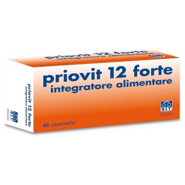 Priovit 12 forte 40caramelle