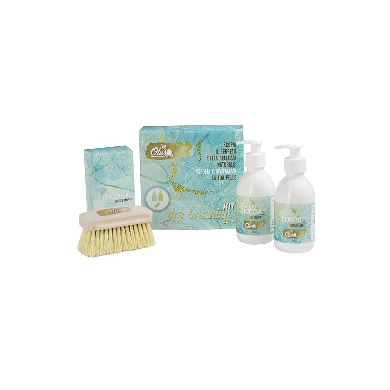 OLUS KIT DRY BRUSHING 3PZ OLUS KIT DRY BRUSHING 3PZ