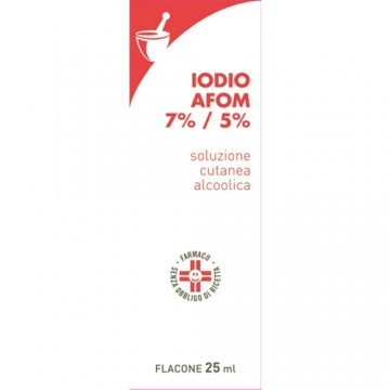 IODIO SOL ALCO I AFOM*25ML