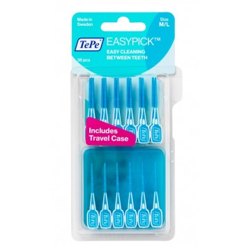 TEPE EASYPICK M/L BLU 36PZ