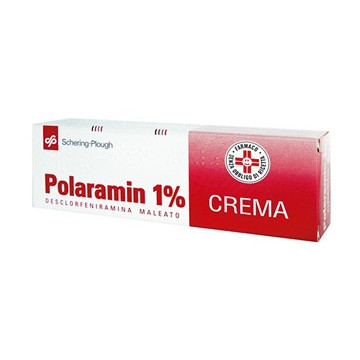 POLARAMIN CREMA 25G 1%