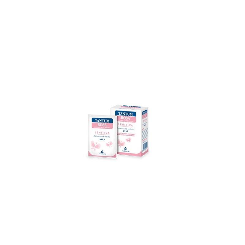 TANTUM ROSA LENITIVA SALV 10PZ TANTUM ROSA LENITIVA SALV 10PZ