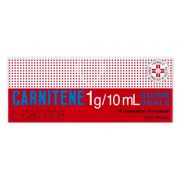 CARNITENE OS 10FL 1G MONOD