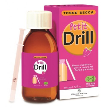 PETIT DRILL SCIROPPO 125ML