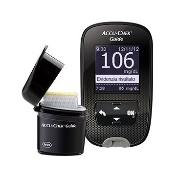 ACCU-CHEK GUIDE KIT MG/DL