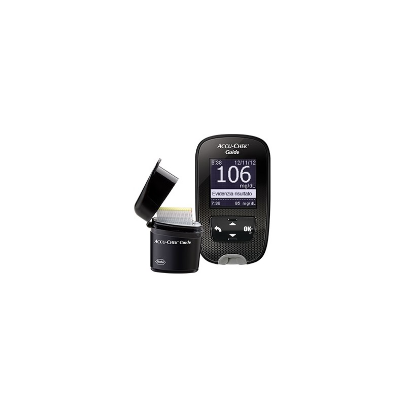 ACCU-CHEK GUIDE KIT MG/DL ACCU-CHEK GUIDE KIT MG/DL