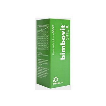 Bimbovit sine k gocce 15ml