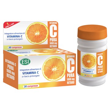 Vitamina c pura retard 30cpr