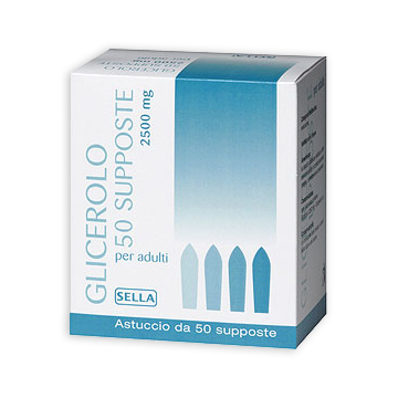 Glicerolo ad 50supp 2250mg