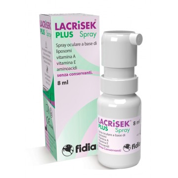 Lacrisek plus sprays/conserv