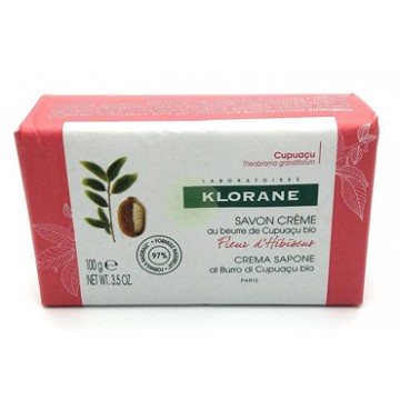 KLORANE CR SAPONE IBISCO 100G