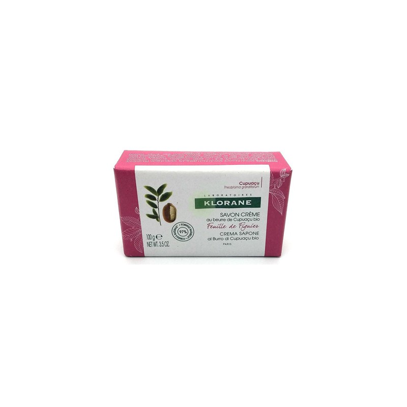 KLORANE CR SAPONE FICO 100G KLORANE CR SAPONE FICO 100G
