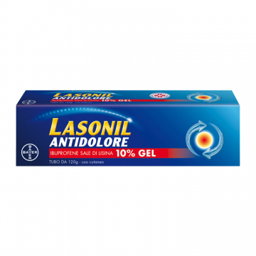 Lasonil antidoloregel120g10%