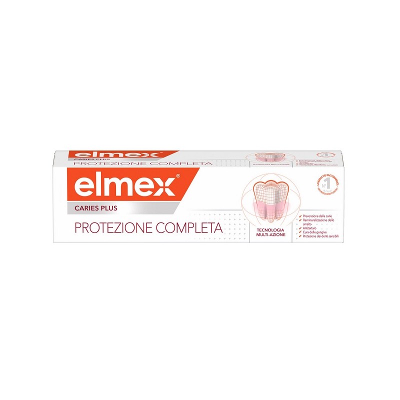 ELMEX DENTIFRICIO CARIES PLUS ELMEX DENTIFRICIO CARIES PLUS