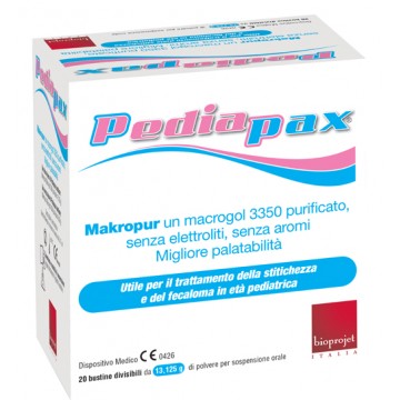 Pediapax polvere 20bust