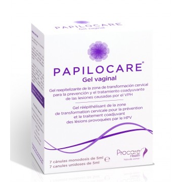 Papilocare gel vag 7can 5ml