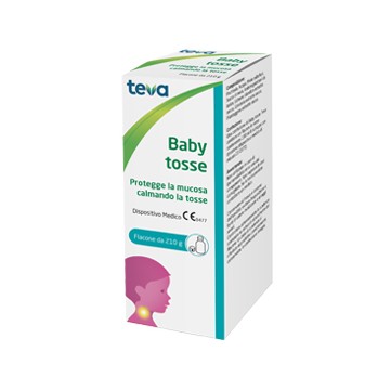 Baby tosse teva sciroppo210g