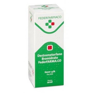 Destrometorfano br feder20ml