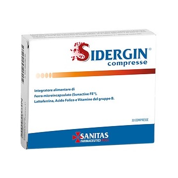 SIDERGIN 30CPR