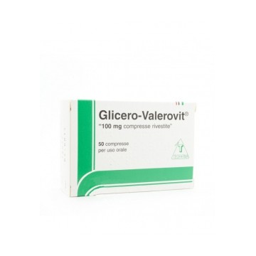 Glicerovalerovit 50cpr riv