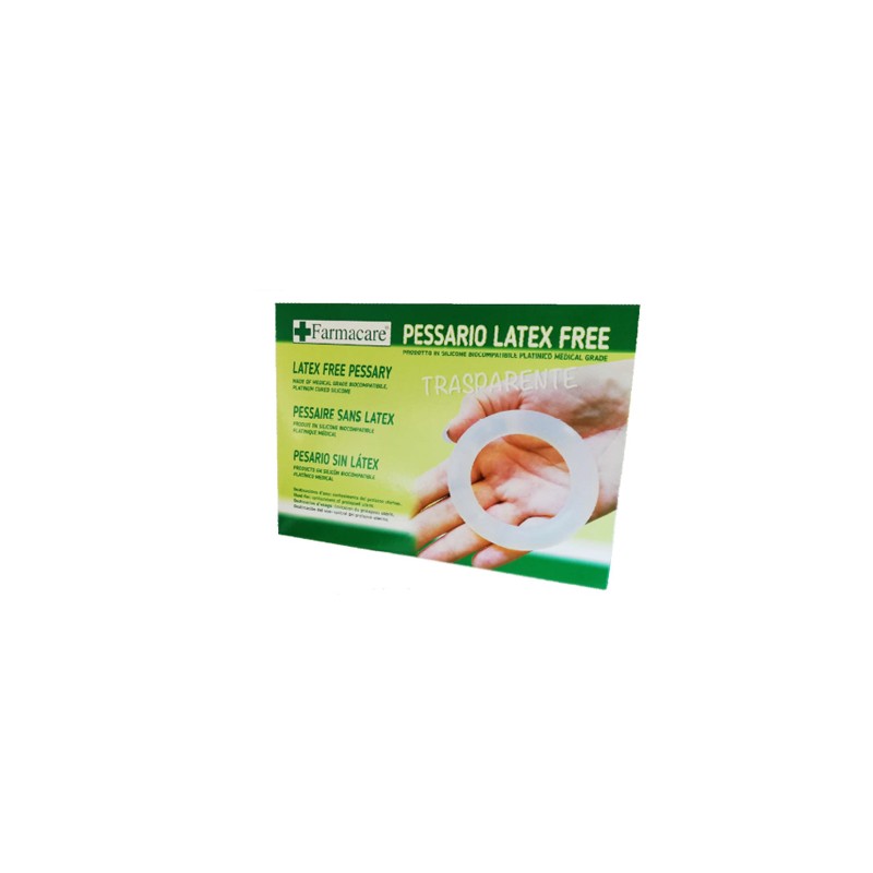 Pessario latex free diam80mm Pessario latex free diam80mm