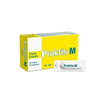 Proktis-m supposte 10pz 2g