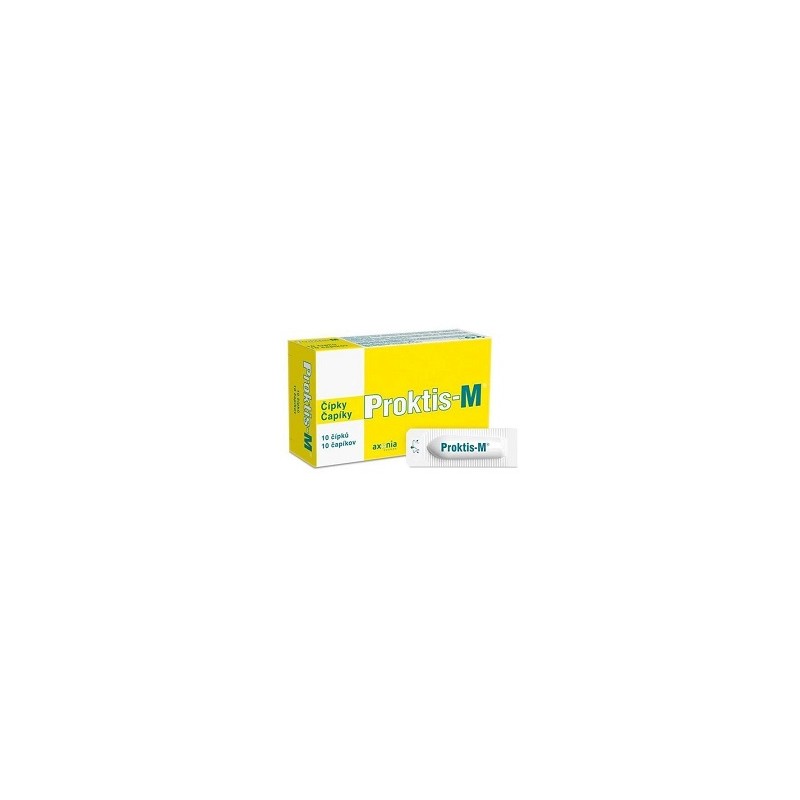 Proktis-m supposte 10pz 2g Proktis-m supposte 10pz 2g