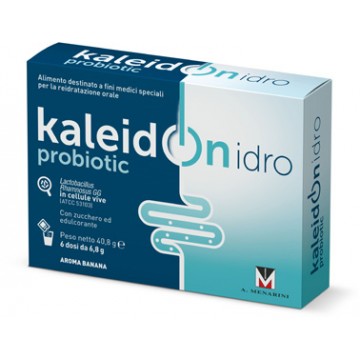 Kaleidon probiotic idro6bust