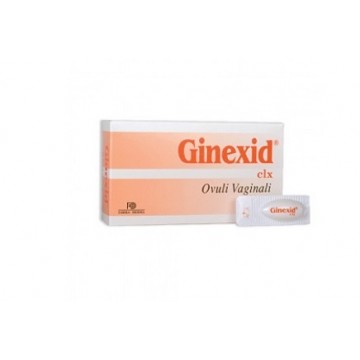 Ginexid ovuli vaginali 10pz