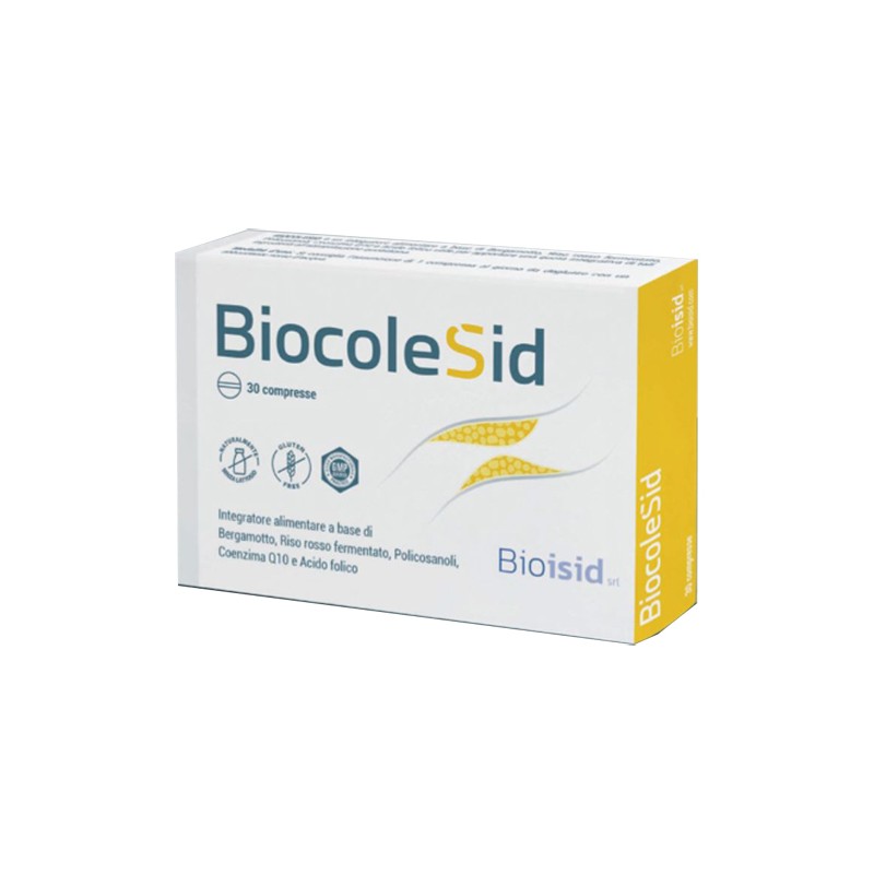BIOCOLESID 30CPR BIOCOLESID 30CPR