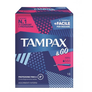 Tampax mini 18pz