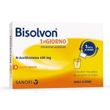 BISOLVON 1 AL GIORNO 12BUST 3G